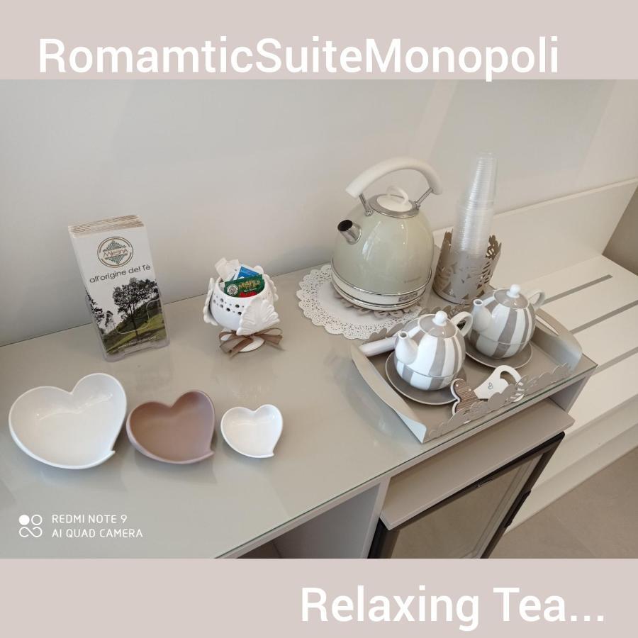 Romantic Suite Monopoli Exteriör bild